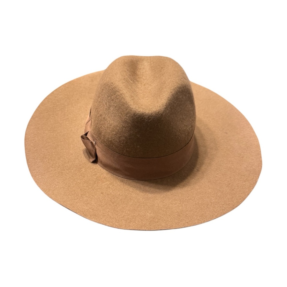 Felt Bohemian Boho Hat with Wide Brim Fall Winter